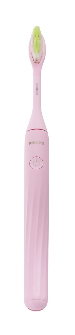 Furçë dhëmbësh elektrike Philips One HY1100/56, battery powered, rozë