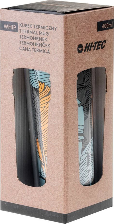 Termos Hi-Tec, 400ml, i hirtë