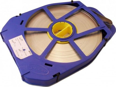 Rrip lidhës metalik Extralink EX.2497, në kasetë, 30m, blu