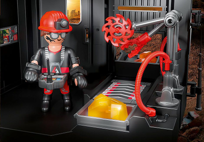 Set lodrash Playmobil Dino Rise Crystal Mine 70623, me dinosaur, me drita