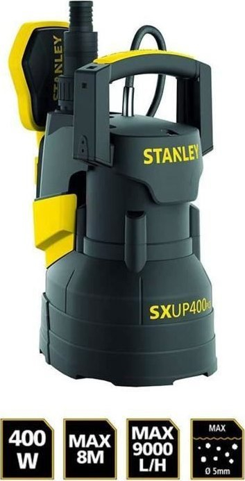 Pompe zhytëse Stanley PEREL, 400W, ujë i pastër, plastike