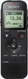 Regjistrues zëri Sony ICDPX470.CE7, i zi