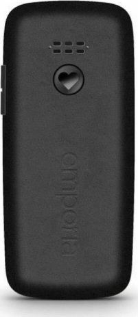 Telefoni i thjeshtë Emporia EmporiaHAPPY, ekran 1.81", 2G, i zi