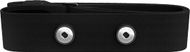 Rrip monitorimi zemre Polar 91053142, pëlhurë, për sensor Polar, i zi