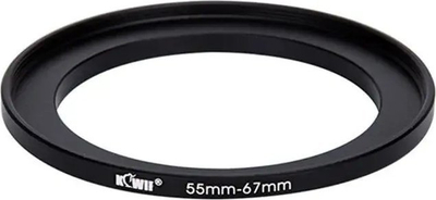 Unazë adapteri KIWI SU, 58-62mm, metal, e zezë