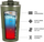 Gotë termike NILS NCC09, 510ml, çelik inox, gri