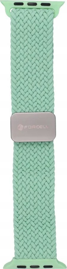 Rrip ore FORCELL F-DESIGN FA02 për Apple Watch 38/40/41mm, najlon magnetik, ngjyrë pistacho