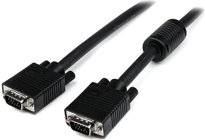 Kabllo StarTech VGA, D-Sub (VGA) - D-Sub (VGA), 2 m, e zezë