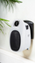 Ngrohës mini elektrik Adler Easy Heater, me termostat 15‑35°C, me ekran LED, i bardhë