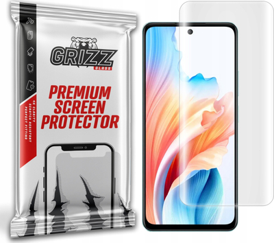 Film mbrojtës Hydrogel GrizzGlass Hydrofilm për Oppo A2, transparent