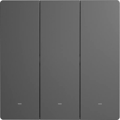 Çelës muri i zgjuar Sonoff M5, 3 kalime, WiFi, 86 Type, i bardhë