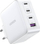 Karikues muri Ugreen 100W GaN, 3x USB C, USB A, i bardhë