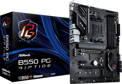 Pllakë Amë ASRock B550 PG RIPTIDE