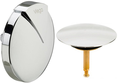 Kapak sifoni banjo Viega Multiplex 6162.0, krom