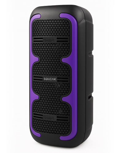 Kutizë karaoke Squeak Beatone Sq1009, Bluetooth 5.3, 45W, e zezë