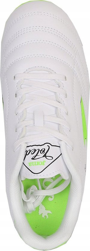 Këpuca futbolli Joma Toledo 2502 HG Jr, për kalamaj, për bar natyral, të bardha