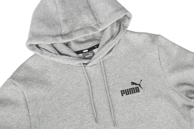 Bluzë me kapuç Puma ESS+ Tape Hoodie FL M për burra, gri