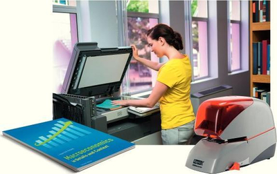 Kapëse për fleta Stapler Rapid Electric Supreme 5080e 20993411, 80 fleta, e argjendtë