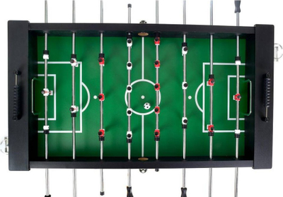 Tavolinë futbolli ENERO Rival, profesionale, me numërues goli, e zezë