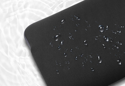 Mbështjellës laptopi Lention, neopren, 13", i zi