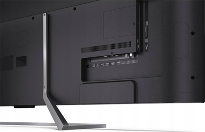 TV Sharp 4T-C65GP7X QLED, 65", 4K Ultra HD, Smart Google TV, ngjyrë argjendtë
