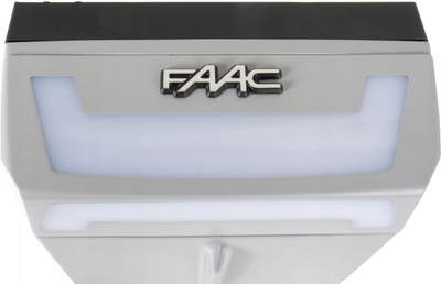 Set automatizimi për derë garazhi FAAC D1000 FDS, shinë Kewler 3m në dy pjesë