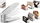 Organizus këpucësh InnovaGoods Sholzzer, i ndreqshëm, set me 6 copë