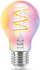 Llampë smart WiZ Filament A60, 40W, E27, RGB, e tejdukshme
