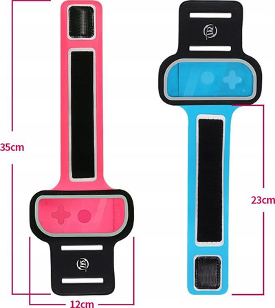 Set rripa JYS për Nintendo Switch, 2 copë