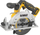 Sharë rrethore Dewalt DCS512N, 12V, disk 140 mm, e verdhë
