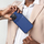 Mbrojtëse telefoni Forcell Noble për Samsung Galaxy M12, TPU e butë, antirrëshqitëse, blu