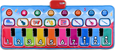 Tapet muzikor interaktiv Bontempi, me drita, për fëmijë