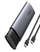 Kuti eksternale SSD Ugreen USB C 3.2 Gen 2, M.2 NVMe, 10Gbps, gri