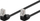 Kabllo rrjeti Wentronic Goobay CAT5e, RJ45, 5m, e zezë
