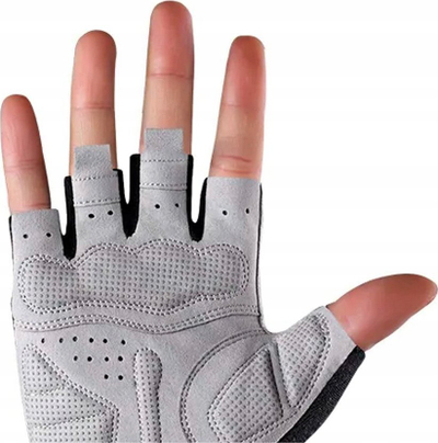 Doreza çiklizmi Rockbros S109GR, madhësia M, gri