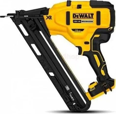 Gryp përfundimi DeWalt DCN650N 18V XR, 16Ga, pa bateri edhe karikues, i verdhë