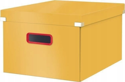 Kuti magazinimi Leitz Click & Store Cosy Large, e madhe, e verdhë