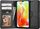 Këllëf-portofol Tech-Protect për Xiaomi Redmi 12C, lëkurë ekologjike, me magnet, i zi