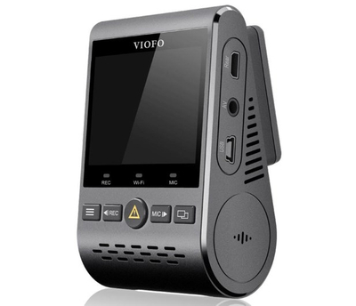 Kamerë makine Viofo A129 Pro-G, 4K UHD, WiFi GPS, e zezë