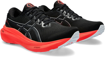 Atlete vrapimi Asics Gel Kayano 30, për meshkuj, të zeza me të kuqe