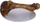 Kocka përtypëse për qen Artex Natural Bones, 19cm, paketa 10 copë