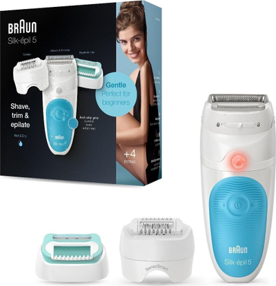 Epilator Braun Silk-épil 5-810, i kaltër