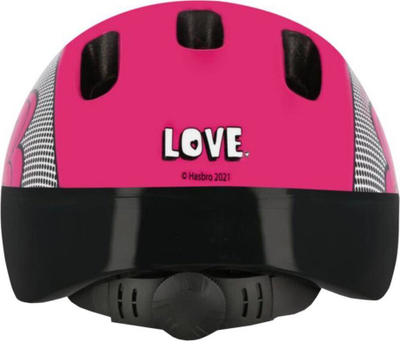 Helmet biçiklete për fëmijë Spokey My Little Pony, rregullues 48-52 cm, rozë