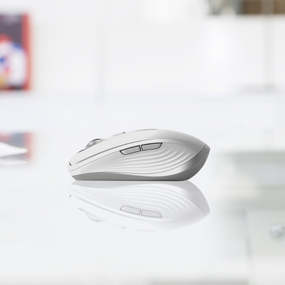 Maus Logitech MX Anywhere 3, Wireless, rozë