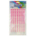 Gurë dekorativë vetëngjitës Brewis Self Adhesive Gems, 133 copë, shumëngjyrësh