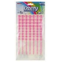 Gurë dekorativë vetëngjitës Brewis Self Adhesive Gems, 133 copë, shumëngjyrësh