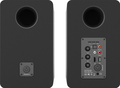 Kuti zanore aktive Sencor SMC BS50, 200W, DSP 3D Stereo, Bluetooth, e zezë