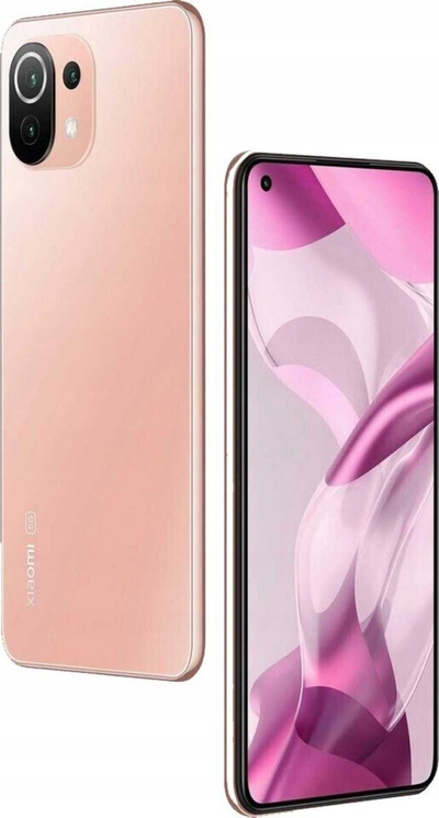 Telefoni i ribërë Xiaomi 11 Lite 5G, 8GB RAM, 128GB, rozë