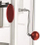 Makineri kokoshkash Emerio POM-120650, 360W, plastike dhe inox, e bardhë