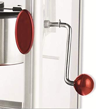 Makineri kokoshkash Emerio POM-120650, 360W, plastike dhe inox, e bardhë